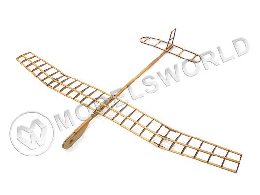 Сборная летающая модель планера "Пионер", 1000 мм