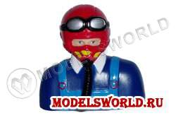 Фигура пилота реактивного самолета тип 85S - фото 1