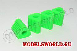 Насадки на лыжи вертолета