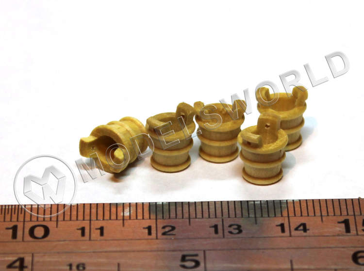 Ведро, самшит, 8х9 мм, 5 шт - фото 1