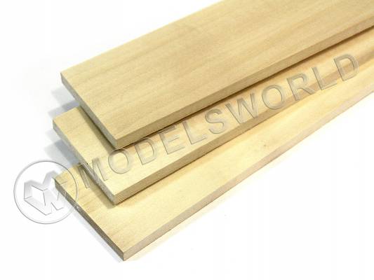 Плашка 7x50x500, липа