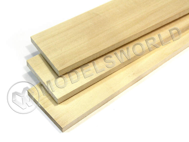 Плашка 7x50x500, липа - фото 1