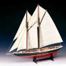 Набор для постройки модели корабля BLUENOSE I шхуна 1921 г. Масштаб 1:100