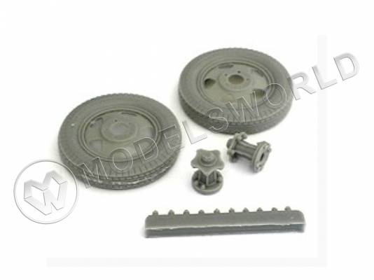 Колеса для пушки ЗИС-2 / ЗИС-3. Масштаб 1:35