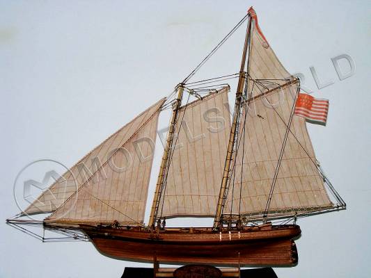 Набор для постройки модели корабля AMERICA. Масштаб 1:66