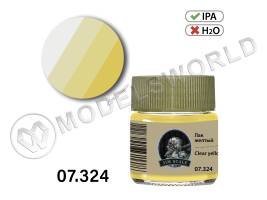 Лак спиртовой Jim Scale Желтый Clear yellow, 10 мл