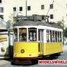 Набор для постройки модели трамвая LISBOA. Масштаб 1:24
