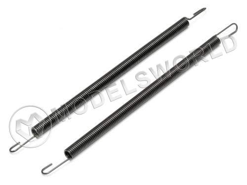 Пружина крепления приемной трубы к двигателю HPI 1/8, 2 шт - фото 1