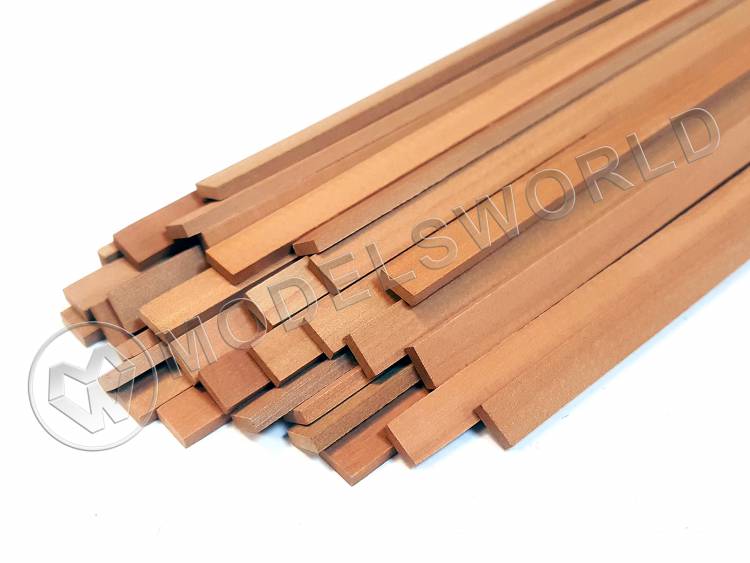 Рейка 2.0х2.0x500 мм, груша 1 шт. - фото 1