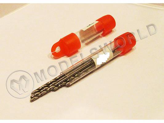 Мини-сверла, диаметр 0.4 мм, 10 шт