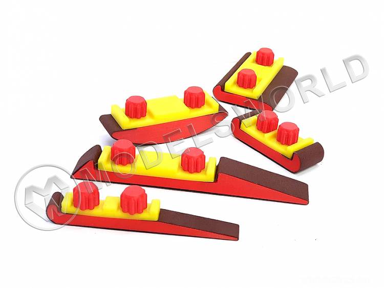 Фигурные шкурники мини, 5 шт - фото 1