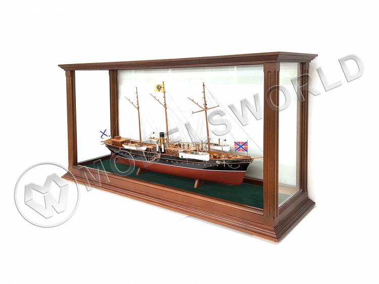 Готовая модель Императорская яхта "Царевна". Масштаб 1:100 - фото 1