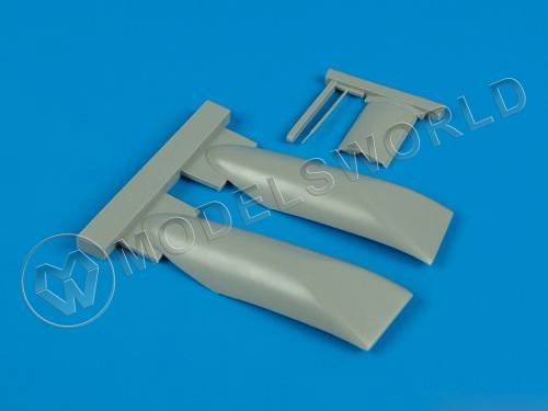 Конверсионный набор для модели Fw 190A-7 сбрасываемый топливный бак, Eduard. Масштаб 1:48