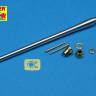 Металлический ствол Tank Gun Barrel for British A34 Comet. Масштаб 1:35