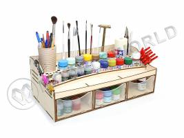 Рабочая станция №3 с тремя ящиками. WorkStation №3