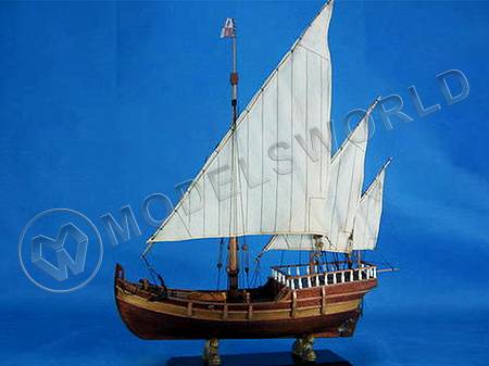 Набор для постройки модели корабля NINA. Масштаб 1:50 Набор для постройки модели корабля NINA. Масштаб 1:50 - фото 1