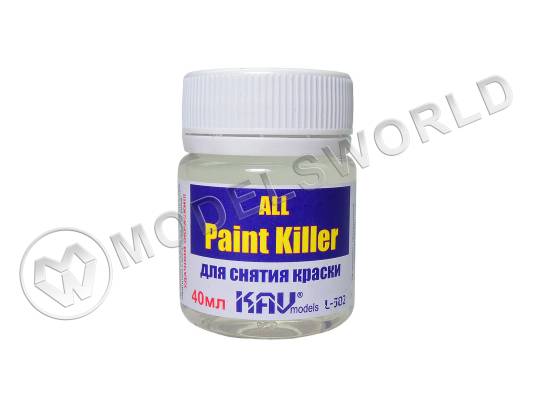Средство для снятия модельных красок - All Paint Killer, 40 мл