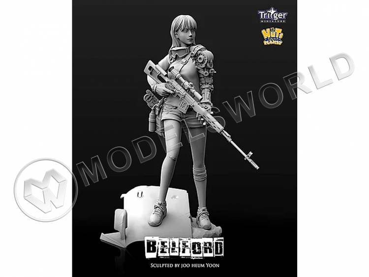 Фигура Belford. Масштаб 1:35 - фото 1