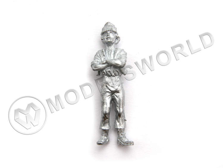 Фигурка №6, 35 мм, металл - фото 1