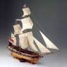 Набор для постройки модели корабля DOLPHYN  голландский приватирский кеч, 1750 г. Масштаб 1:50
