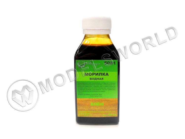 Морилка водная СВ Модель "Клен", 100 мл Морилка водная СВ Модель "Клен", 100 мл - фото 1