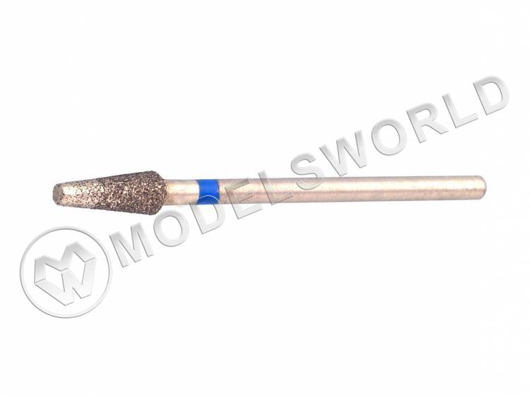 Алмазный бор, усеченный конус малый - фото 1