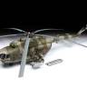 Склеиваемая пластиковая модель Советский многоцелевой вертолёт Ми-8МТ. Масштаб 1:48