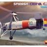 Склеиваемая пластиковая модель Испанский гирокоптер Cierva C.30A. Масштаб 1:35