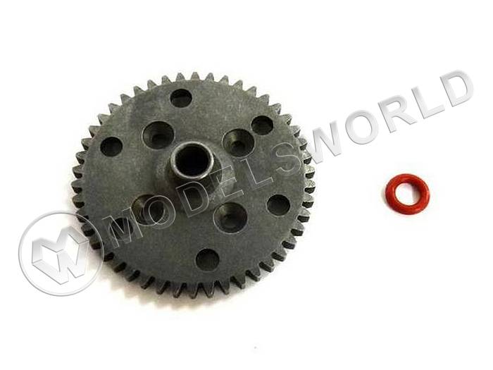 Ведомая шестерня центрального дифференциала 44T для Himoto E8SCL, E8XBL - фото 1