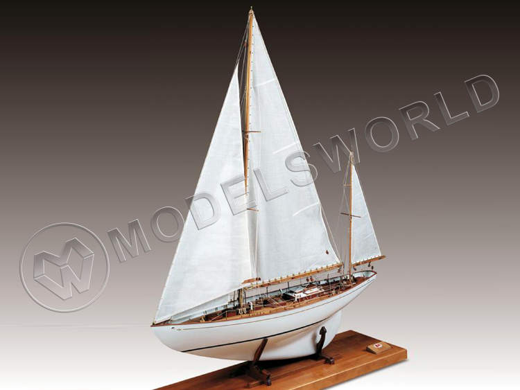 Набор для постройки модели крейсерской яхты DORADE США, 1931г. Масштаб 1:20 Набор для постройки модели крейсерской яхты DORADE США, 1931г. Масштаб 1:20 - фото 1