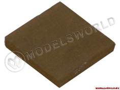 Набор черных плиток, масштаб 1:20, 150 шт. - фото 1