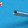 Металлический ствол Russian 152,4 mm M-10S tank barrel for КВ-2. Масштаб 1:72