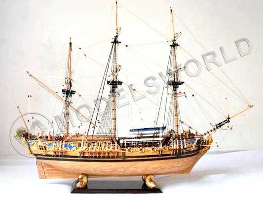 Набор для постройки модели корабля ROYAL CAROLINE. Масштаб 1:50