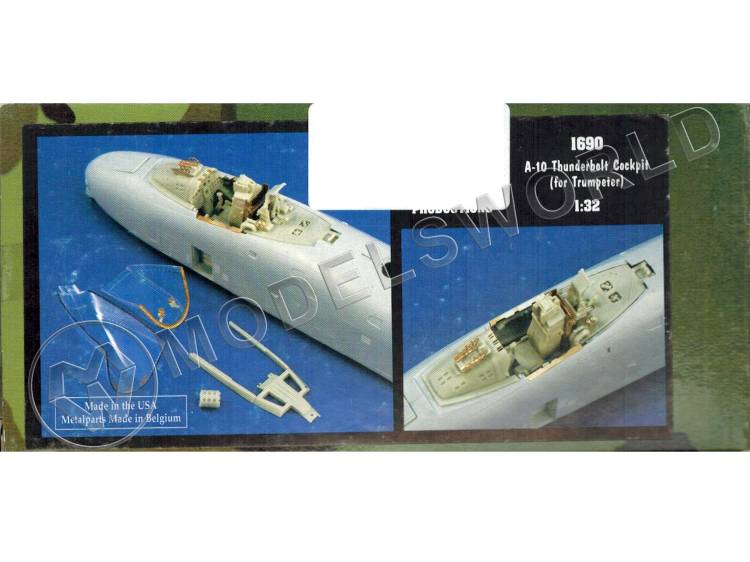 Конверсионный набор для модели A-10 Thunderbolt deteil set, Trumpeter. Масштаб 1:32 - фото 1