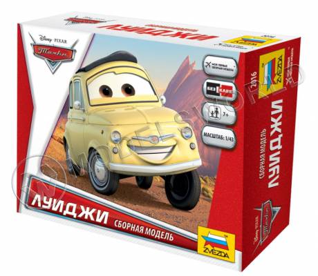 Тачки "Дисней". Луиджи