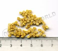 Блок одношкивный, самшит, 2 мм, 10 шт