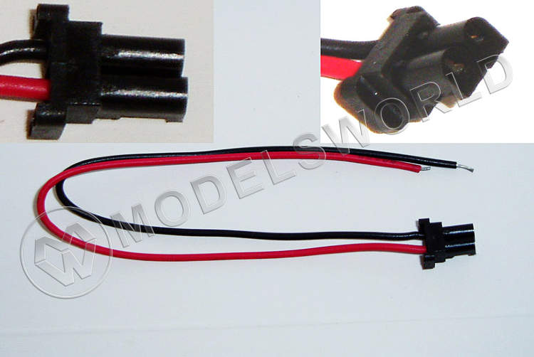 Разъём JST-2 "мама" - фото 1