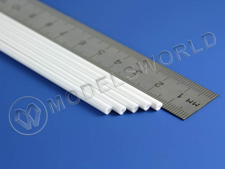 Трубка пластиковая 3.2 мм, 5 шт - фото 1