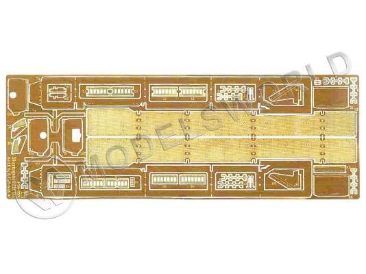 Фототравление Fenders for Stug III A, B, C, D. Масштаб 1:35