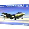 Склеиваемая пластиковая модель самолет Sea Hawk FGA Mk 6 + КОМПЛЕКТ ДОПОЛНЕНИЙ. Масштаб 1:48