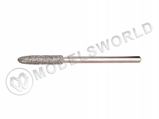 Алмазный бор, цилиндр длинный