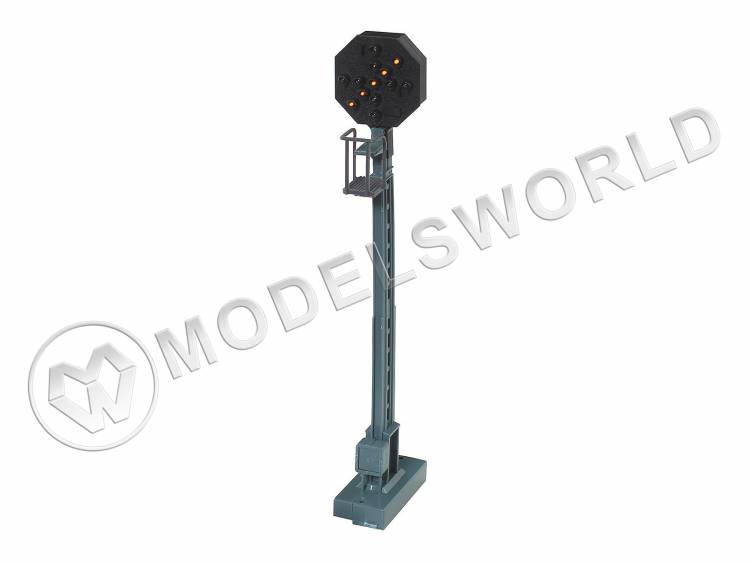 Световой сигнал электрический. Масштаб H0 - фото 1