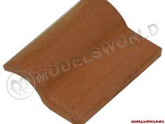 Черепица обычная, масштаб 1:20, 150 шт.