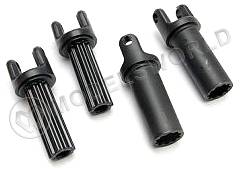 Пластиковые части центральных карданов для модели TRAXXAS Revo, 2 шт - фото 1