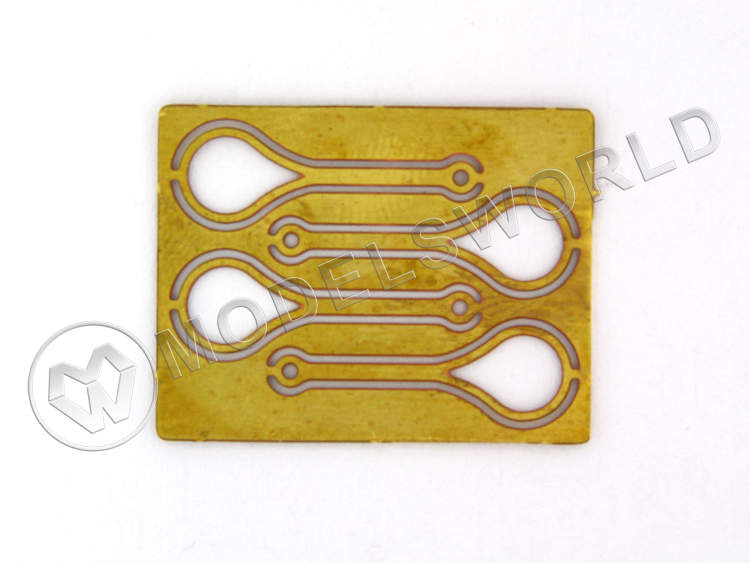 Вант путенсы штанга, 5 мм, латунь, 4 шт Вант путенсы штанга, 5 мм, латунь, 4 шт - фото 1