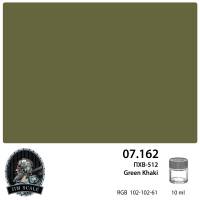 Спиртовая краска Jim Scale ПХВ-512 (Green Khaki), 10 мл