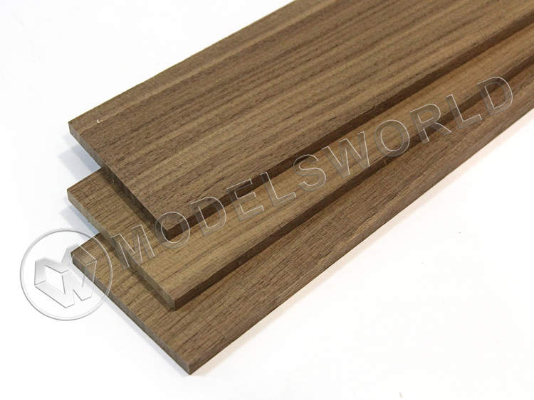 Плашка 5x50x500, орех - фото 1