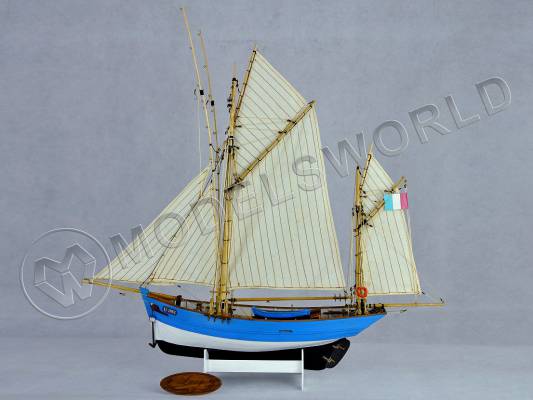 Набор для постройки модели корабля LUCY TUNA CLIPPER. Масштаб 1:50