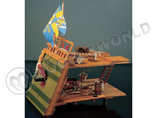 Набор для постройки модели корабля  WASA cечение. Масштаб 1:24