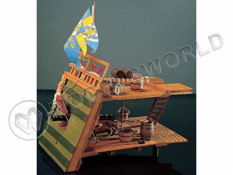 Набор для постройки модели корабля WASA cечение. Масштаб 1:24 Набор для постройки модели корабля WASA cечение. Масштаб 1:24 - фото 1